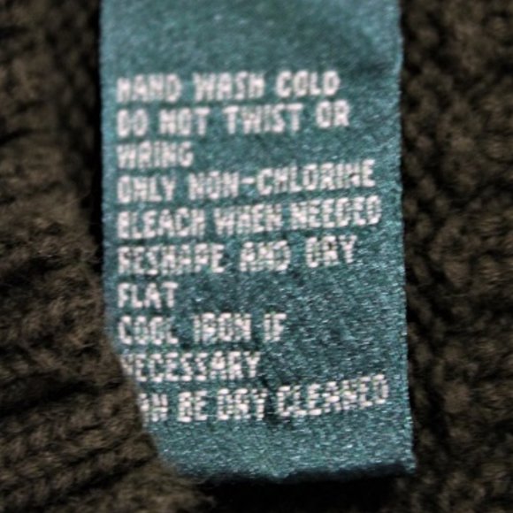 Lauren Ralph Lauren dark green cardigan size medium(38) - Picture 6 of 7